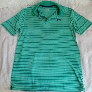 Men's Loose Under Armour HeatGear golf shirt